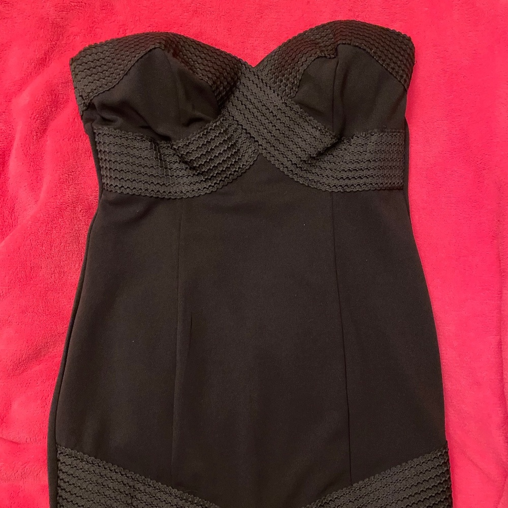 NWT Guess Black Dress
